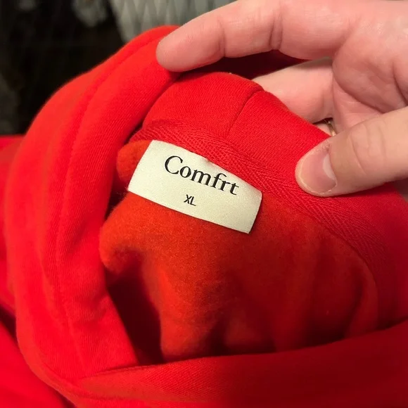 NWOT Comfort set red XL - Picture 9 of 9